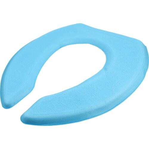Waterproof Soft Toilet Seat Cushion EVA Thicken Paste Toilet Ring Sticker Toilet Seat Cover Pad Bathroom Accessories