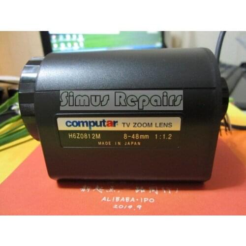Japanese Original Computar H6Z0812M 8-48MM Electric Zoom Lens
