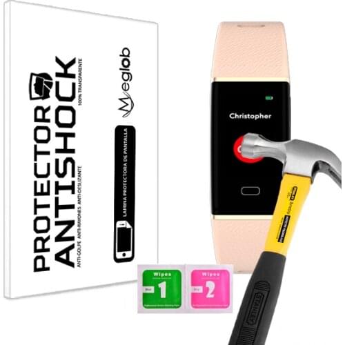 Screen protector Anti-Shock Anti-scratch Anti-Shatter compatible with MyKronoz ZeTrack