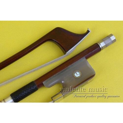 1 pcs bass Bow Brazil wood OX y fro g High Quality New #DT- good 4/4 108