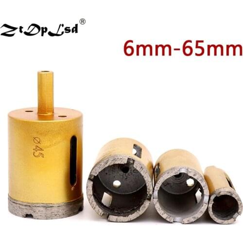 1Pcs Tile Ceramic Glass Diamond Coated Drill Bit Marble Hole Saw Drilling Bits Power Tools Opener Saw Hole Cutter Stone Holesaw