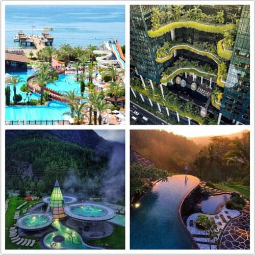 2019DIY 5D Diamond Painting Scenic Diamond Mosaic Sale 5D Diamond Embroidery Full Set Diamond Embroidery gREAT Mothers Day Gift