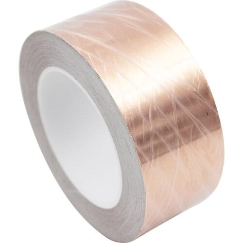 50mm X 30M Polyimide Gold BGA Tape Heat Tape Thermal Insulation Tape High Temperature Resistant Tape