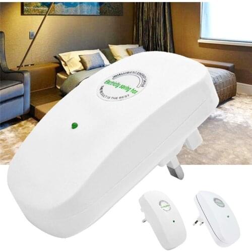90-250V 30000W Electricidad Electricity Saving Box Electric Energy Saving Device Power Saver Device EU Plug