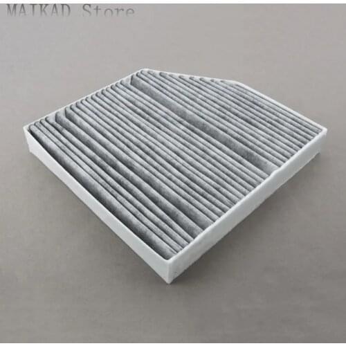 Activated Carbon Cabin Air Filter Pollen Filter for Mercedes-Benz W213 E220 E260 E200 E300 E350 E250 E400 E500 E43 A2058350147