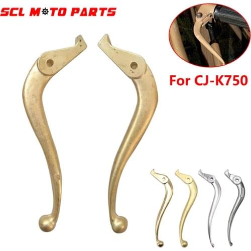 ALconstar-For CJ-K750 Left and Right Motorcycle Brake and Clutch Handle Lever Grips For BMW M1 M72 Ural KC750 Original Motorbike