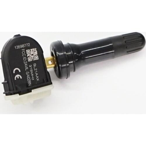 Tire Pressure Sensor TPMS 315MHZ Fit For Buick Enclave Cadillac CTS Chevrolet Aveo 2007-2011 ,13598771 ,13598772