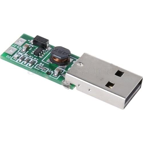 DC-DC 5 V To 12 V USB Converter Boost Step Up Power Module Voltage Rating 5 W Drop Shipping