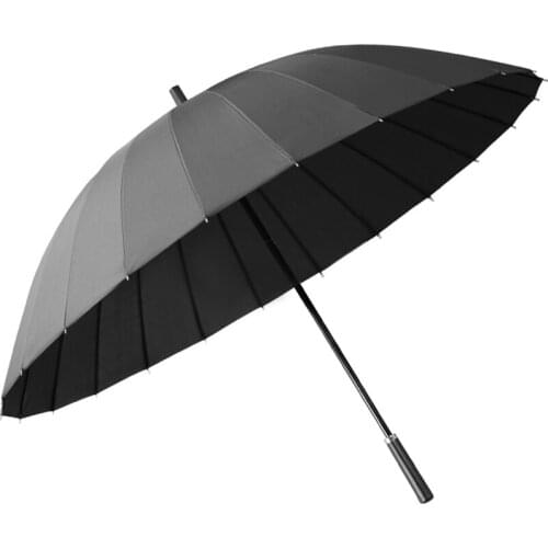 Business Umbrella Uv Protection Windproof Long Handle Fashion Umbrella Outdoor Guarda Chuva Household Merchandises BD50UU