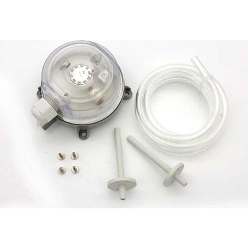 Measure Range 20-200/50-500/200-1000/500-2500/30-300/1000-4000PA Dfferential Pressure Switch Micro Air Switches 250V 1.5A