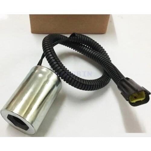 For Daewoo Doosan DH55 60 56-7 Excavator Solenoid valve coil Rotary rotating pilot solenoid valve Excavator Accessories