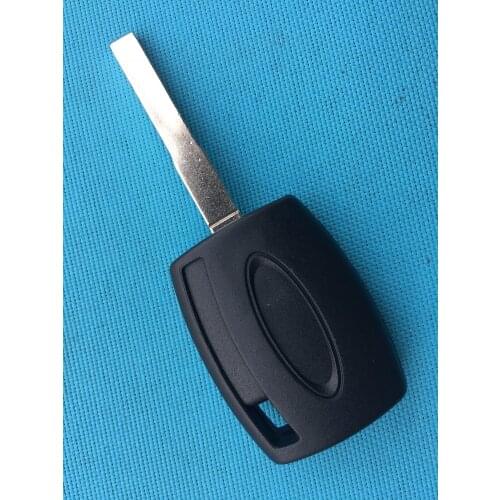 For Ford Fiesta Mondeo Focus C-Max S-Max Galaxy Kuga Transponder Key Case No Chip In Shell Blank Uncut Blade Car Accessories