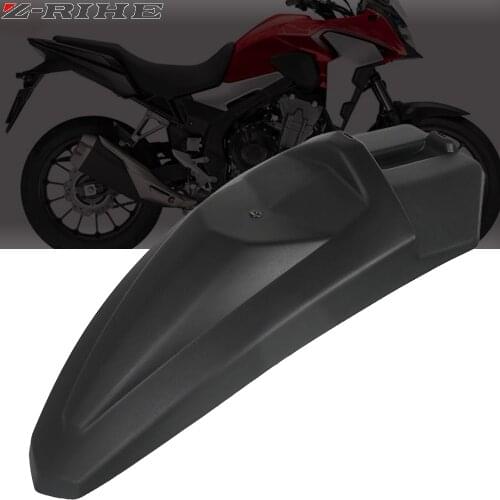For Honda CBR500R CB500F CB500X CB 500F 500X 2013-2021 2020 Motorcycle Rear Mudguard ABS Fairing Fender Rear Extender Extension