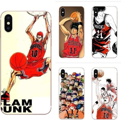 For Huawei Mate 30 Pro Lite 20s NOVA 6 SE 5 P40 p30 lite Honor V30 20 Pro TPU Printing Anime Play Baketball Slamdunk