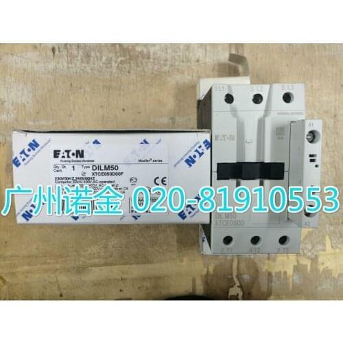 EATON DILM50 XTCE050D 24vdc 100% new and original