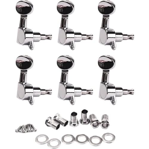 Electric Guitar String Quasi-Stringter Silver 6 Right-Hand Tuner String 6R