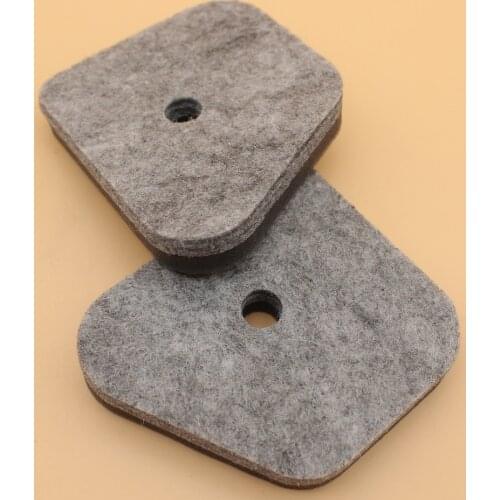 2Pcs/lot Air Filter Cleaner Fit 41801201800 STIHL KM HL HT FC SP 87 FS90 FS100 FS110 FS130 String Trimmer # 4180 120 1800