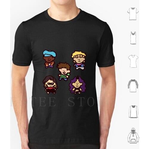Micro Battle Tendency T Shirt DIY Big Size 100% Cotton Bizzare Adventure Jjba Joseph Joestar Ceasar Zeppeli Lisa Smokey Brown