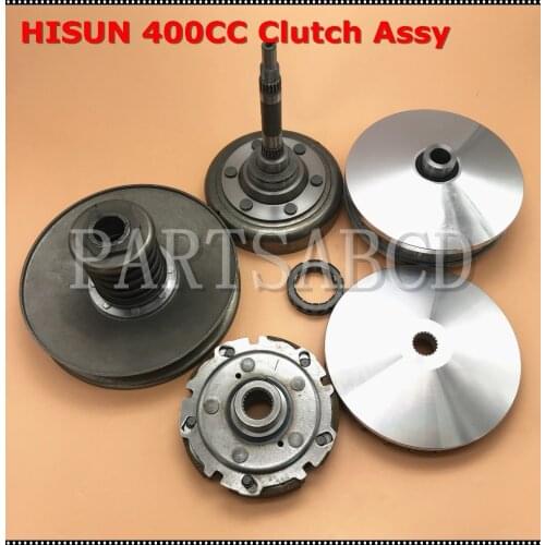 HS400 HISUN 400CC Massimo moto 400 Primary Clutch Secondary Clutch Cover Clutch Carrier Assy