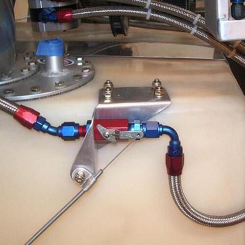 80% Hot Sell AN6 0-90 Degrees Swivel Fuel Oil Gas Hose End Fitting Adapter Detachable Leak-proof for Vehicles