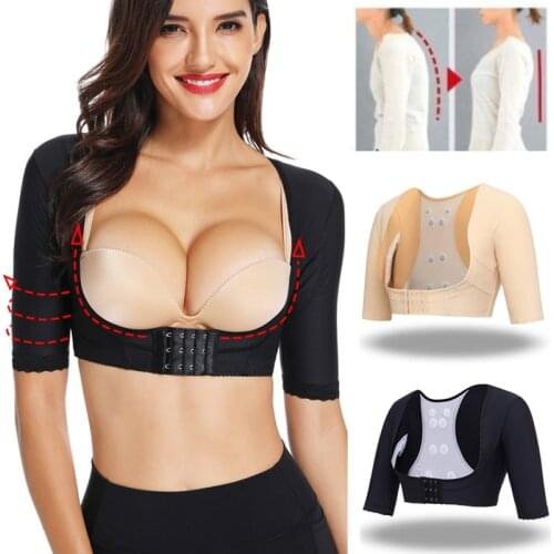 Miss Moly Invisible Chest Lifter Seamless Arm Shaper Corrective Underwear Slimming Shapewear Body Slimmer Modeling Corset