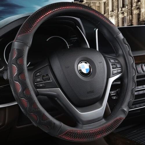 Micro Fiber Leather Car Steering Wheel Cover for BMW X1 X2 X3 X4 E84 F84 F39 E83 F25 G01 F97 F26 G02 F98 Auto Accessories