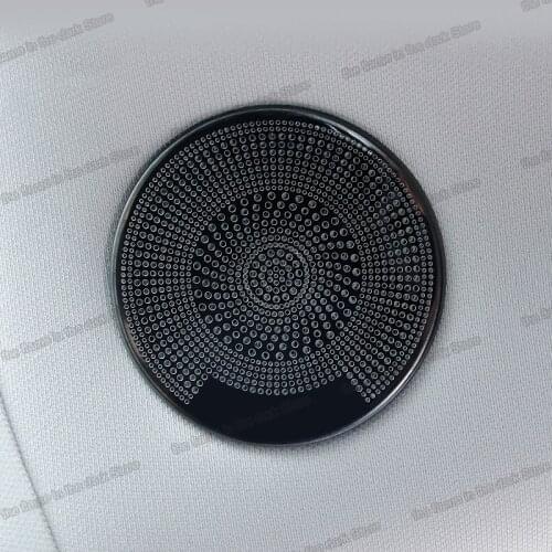 For Tesla Model 3 Car Window Post Sound Speaker Cover audio Panel Trim Interior Accessories Auto 2018 2019 2020 2021 2022 roof