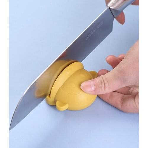 Kitchen Sharpener Knife Whetstone Cartoon Knives Sharpener Knives Sharpening Machine Knife Sharpener Kitchen Tools Accessories
