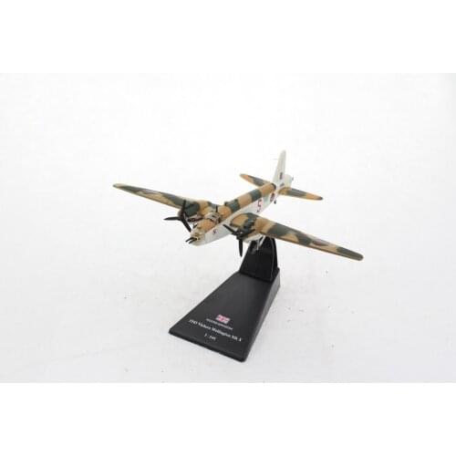 15512 Die cast 1/144 Diecast Plane Models RAF Vickers Wellington Medium Bomber Military - Airplane Collection Aircraft Model