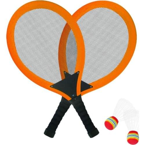 LED Badminton Racket Set Lightweight Badminton Shuttlecock Game Set for Outdoor Indoor Sports Activities