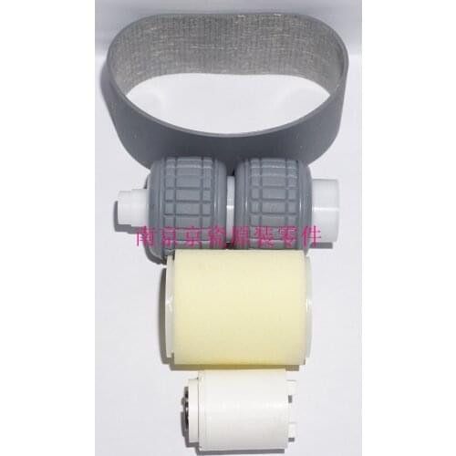 New Original Kyocera PULLEY FEED ADF ( 1 set of 4 ) for:TA3010i-3511i 3500i-8001i 3212i 4012i TA3050ci-7551ci DP-7110 771 772