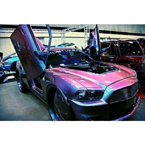 Chameleon pigment 9612 color changing pearl powder for paint, auto paints, nail polish