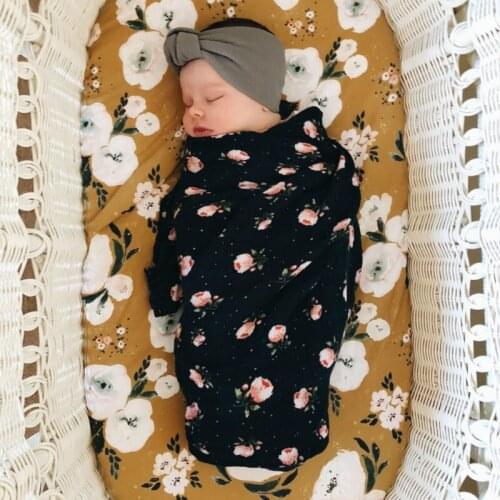 Baby Moses Basket Sheet Printing Crib Care Changing Table Pad Mattress Removable Cover Mini Cradle Bedding Protector