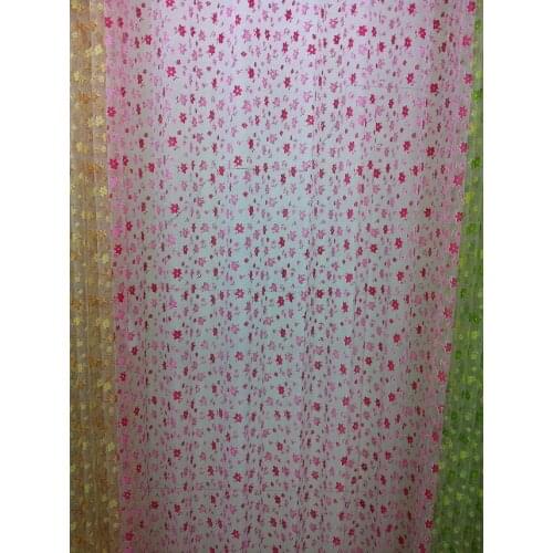 CS 49 Sheer Curtain fabrics For Living Room Windows Tulle Curtain fabricas For The Bedroom Home Decor Drapeies Drapes Lace