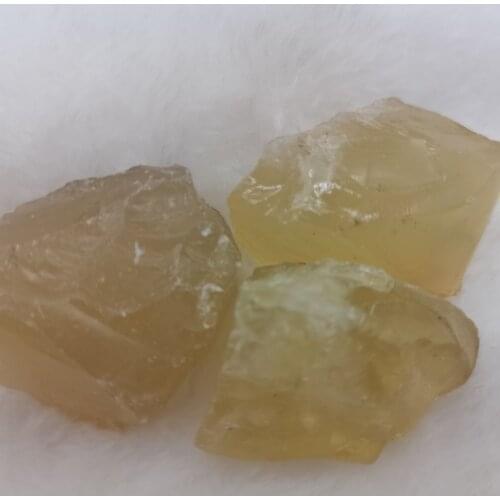 Natural Yellow Crystal Gravel Raw topaz stone DIY Home Decoration Decor Mineral Natural Crystal Quartz Healing Reiki Stone