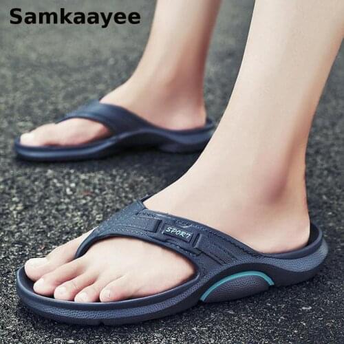 Мужские вьетнамки Samkaayee China At AliExpress