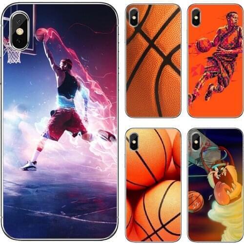 Play-Basketball For Xiaomi Mi 5X 6X Max Mix 1 2 2S 3 Mi5 Mi5S Mi6 Mi3 Mi4 poco X3 nfc F2 Pro M3 TPU Silicone Case