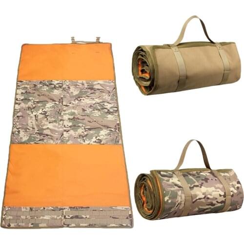 Tactical AR15 M4 M16 Lightweight Roll-Up Shooting Mat Hunting Gun Rifle Cleaning Mat Shoot Gun Non-padded Shooting Accessories