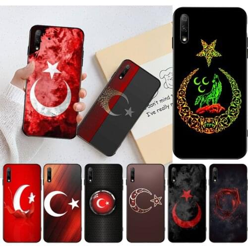 Republic Turkey Flag Ankara DIY Printing Phone Case cover Shell for Huawei Honor 30 20 10 9 8 8x 8c v30 Lite view pro