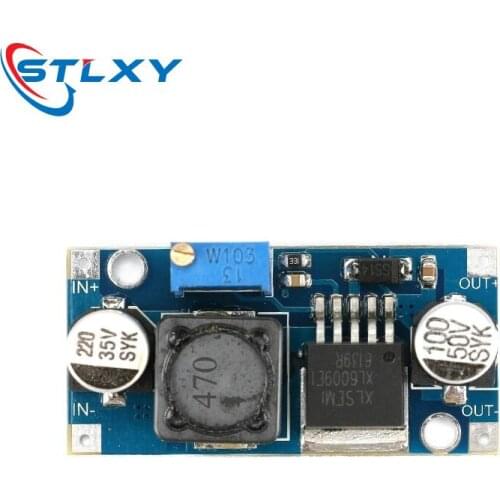XL6009 DC-DC Booster Power Supply Module Output is Adjustable Super LM2577 Step-Up Module DC DC Step Up Converter Boost Board