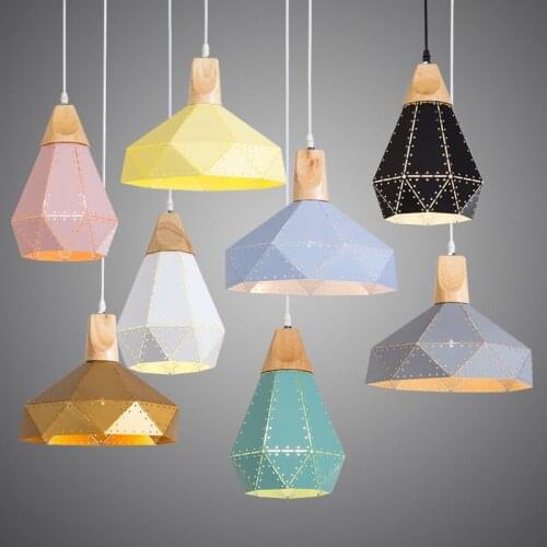 Japan industrial lamp lampen industrieel glass bedroom LED pendant lights lustre pendente