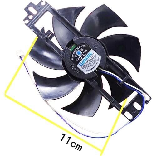 Replacement Cooling Motor Fan For Media TXWF-110 / 116 DC 18V Brushless Fan for Induction Cooker Repair Part