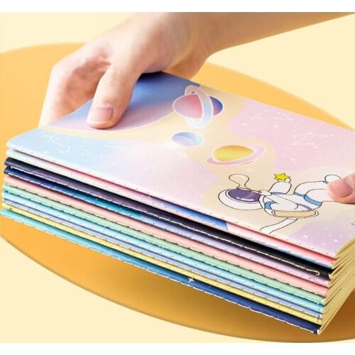 Notebook Book Primary School With A5 Super Thick Car Line Wholesale Cute Girl Korean Diary Libros Livros Livres Daily Page Logo