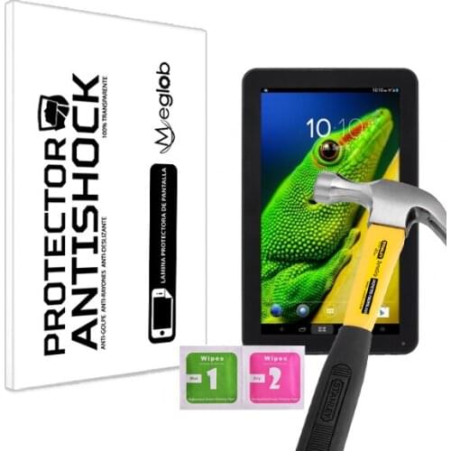 Screen protector Anti-Shock Anti-scratch Anti-Shatter compatible with Tablet Woxter QX 100