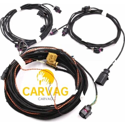 OPS Parking 8K Front&Rear Install Harness Wire For Audi Q3