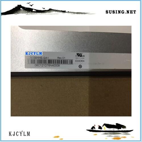 15.6" 3D LCD Screen Display N156HHE-GA1 REV.C1 For GT62 GE63 FHD TN 30pin 1920X1080 120HZ