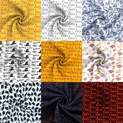 1/2 yard Patchwork Glasses Bullet Textured Liverpool Fabric for Tissue Sewing Quilting Fabrics Needlework Material DIY Handmade