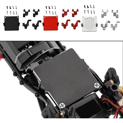 4pcs Shock Absorber Tower RC Car Accessory for 1:24 Scale Axial SCX24 90081 Replacements