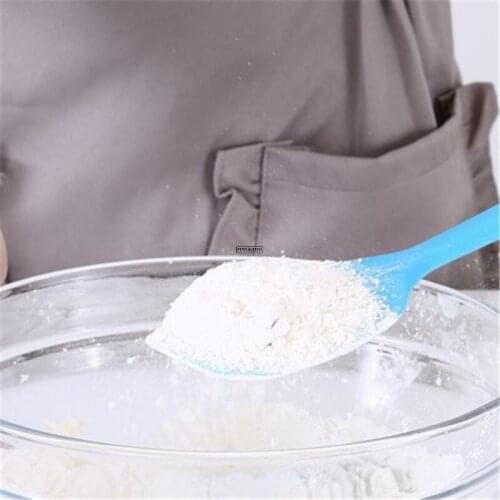 50pcs Silicone Cream Butter Cake Spatula Mixing Batter Scraper Brush Butter Mixer Cake Brushes Kitchen Baking Tool Kitchenware