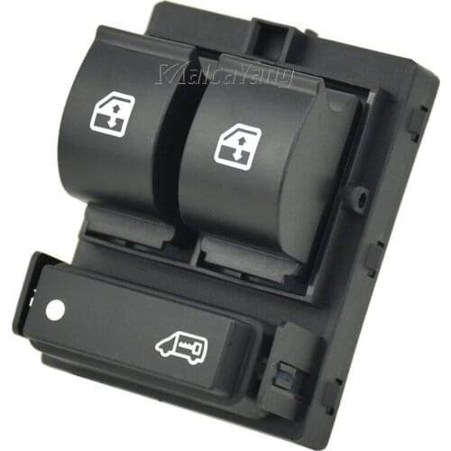 735421419 For FIAT Ducato FOR Citroen Jumper II FOR Peugeot Boxer II Electric Window Triple Switch Button